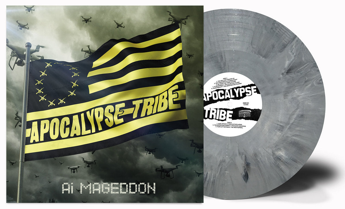 Apocalypse Tribe - Ai Mageddon (Karl from Earth Crisis)