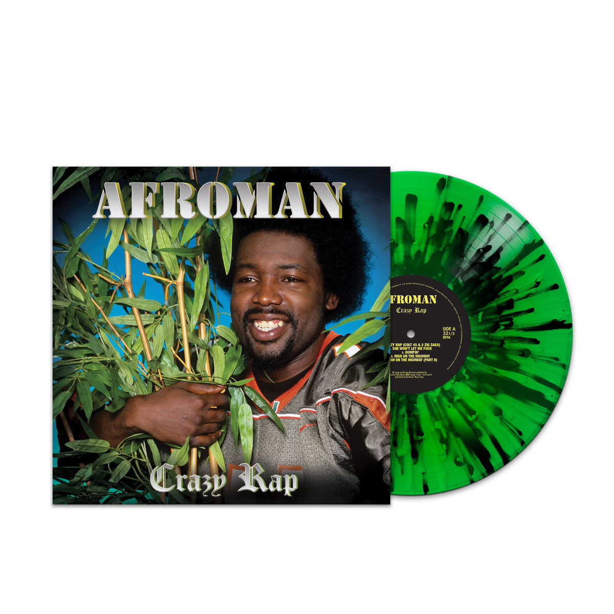 Afroman - Crazy Rap