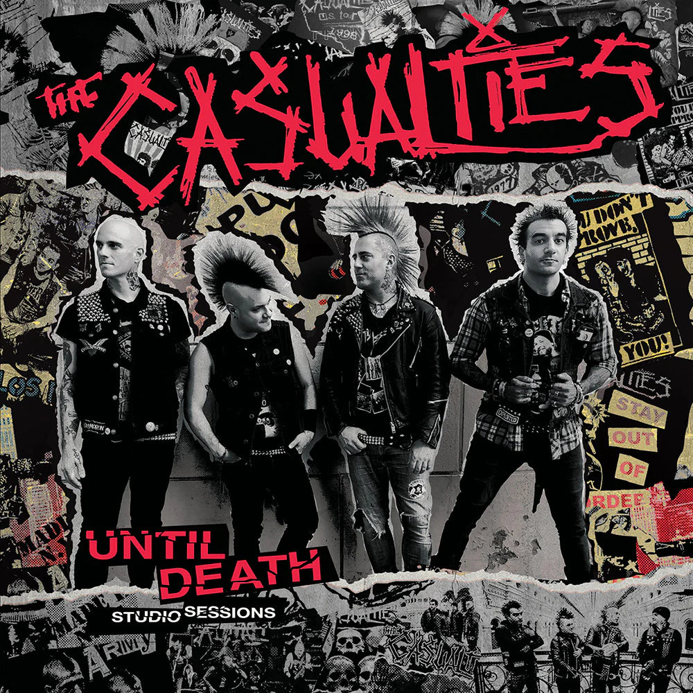 The Casualties - Until Death