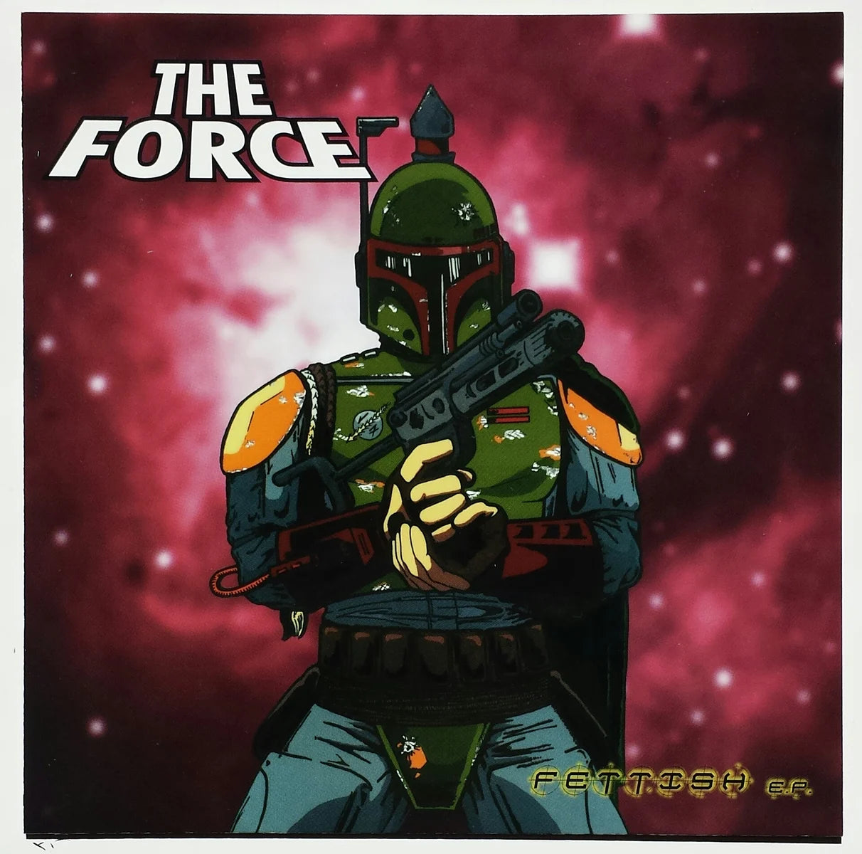 The Force - Fettish EP 7"