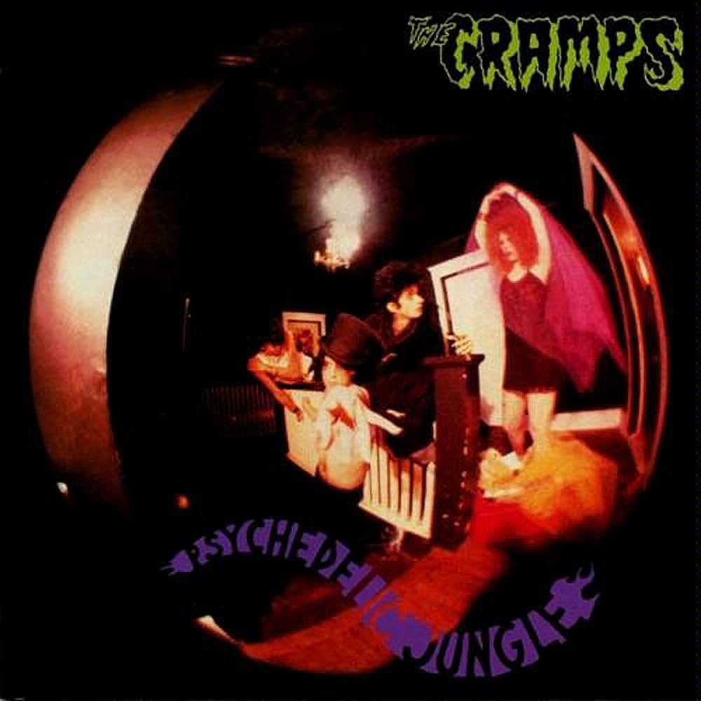 The Cramps - Psychedelic Jungle