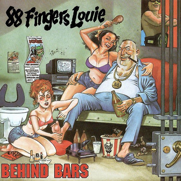 88 Fingers Louie - Behind Bars