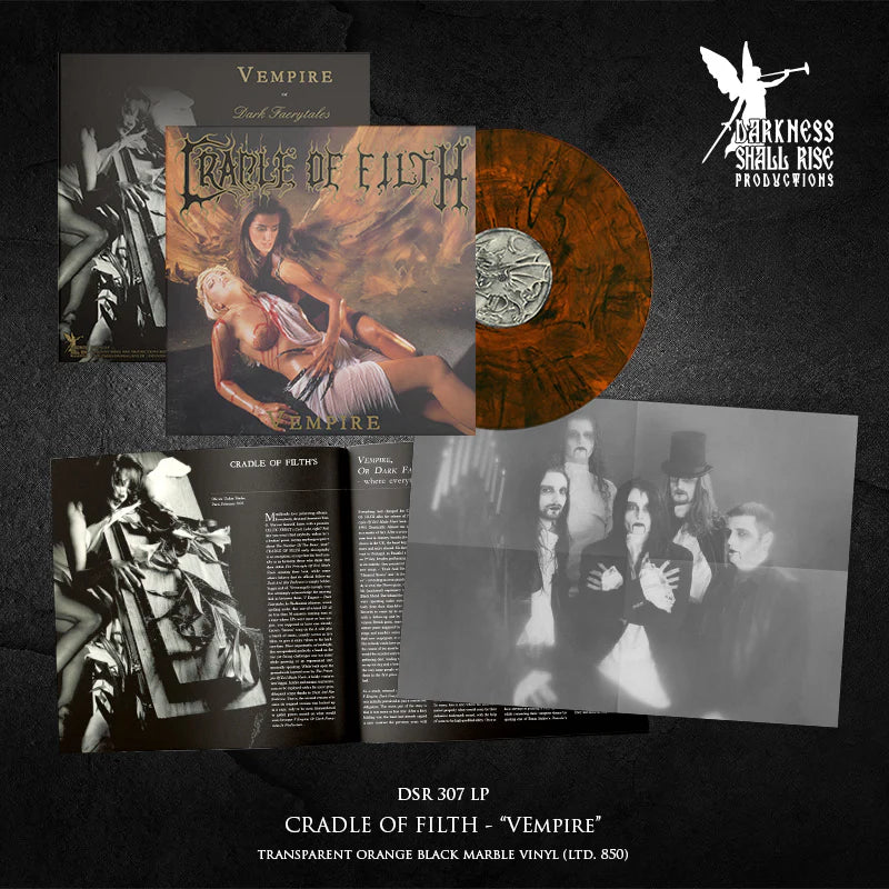 Cradle Of Filth - Vempire, Or Dark Faerytales In Phallustein