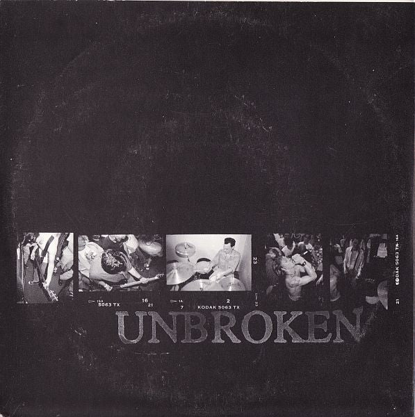 Unbroken - Unbroken 7”