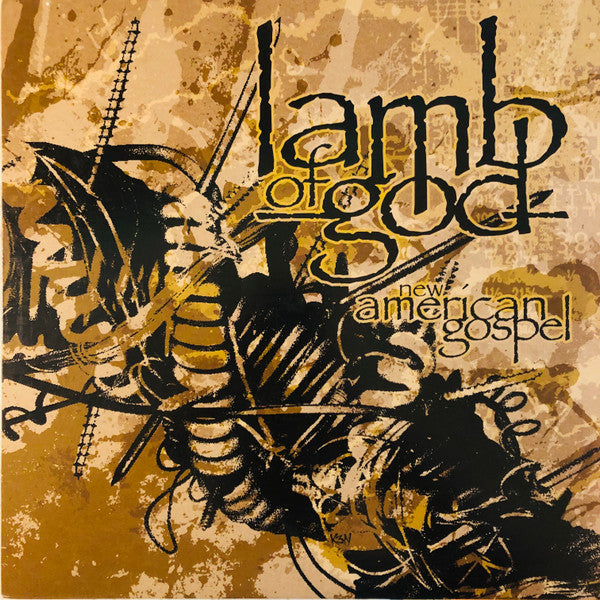 Lamb Of God - New American Gospel (Limited to 300)