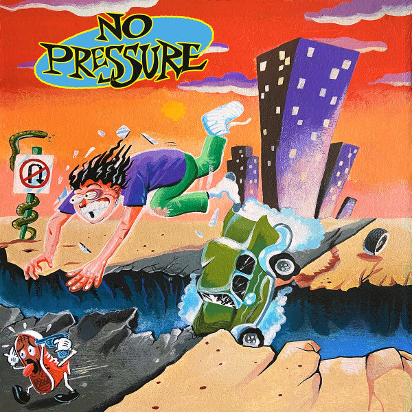 No Pressure - (Self Titled LP)