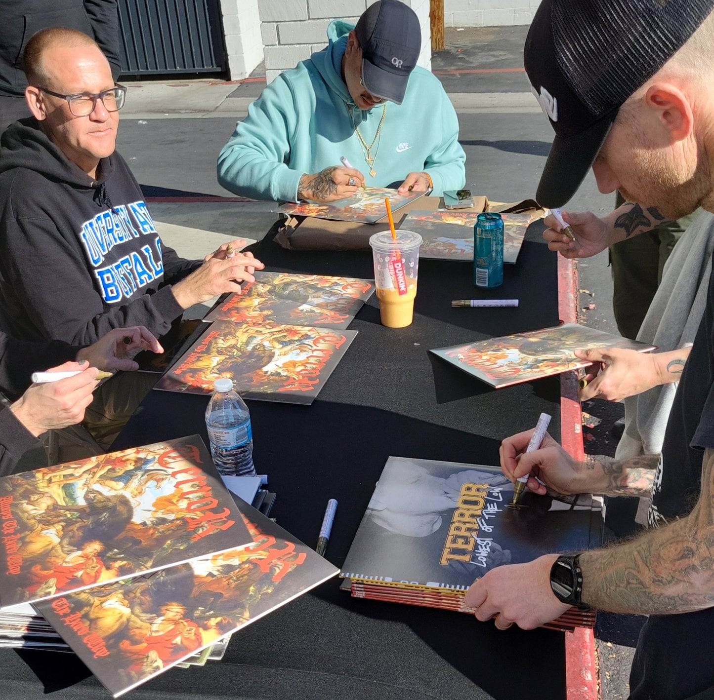 *AUTOGRAPHED* Terror - Always The Hard Way