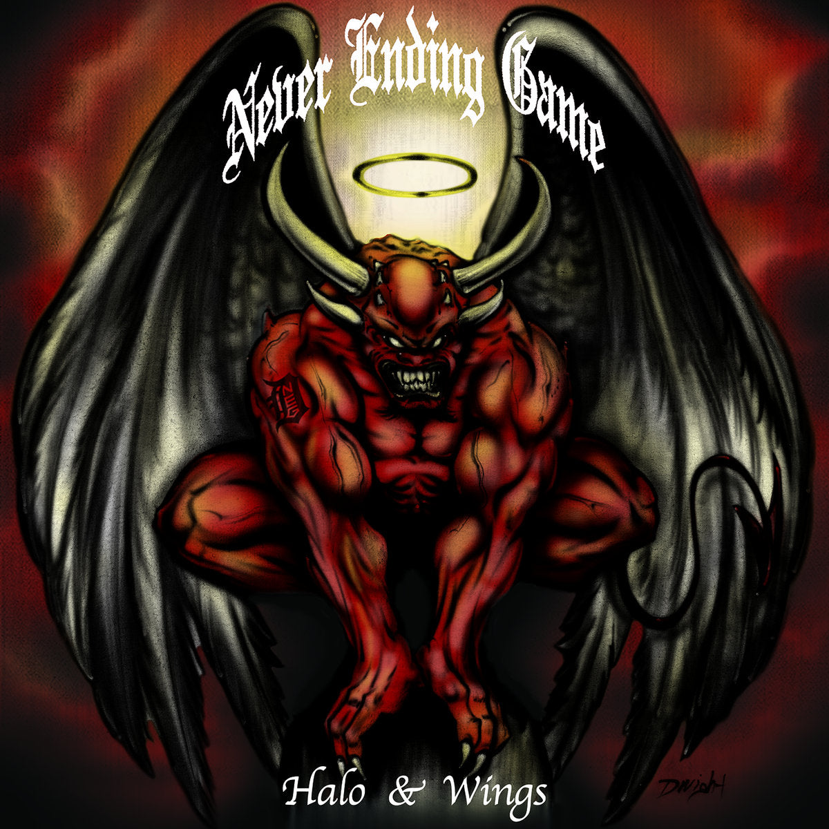 Never Ending Game - Halo & Wings 7"