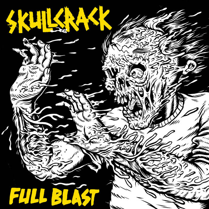 Skullcrack - Full Blast 7"