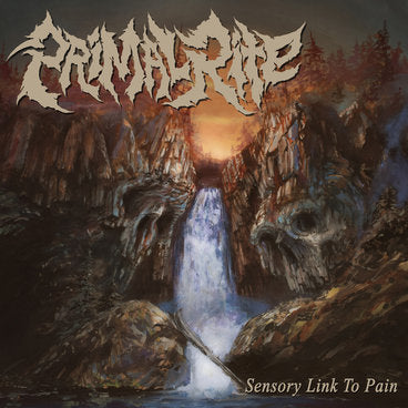 Primal Rite - Sensory Link To Pain 7”