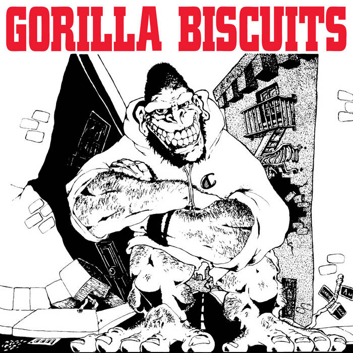 Gorilla Biscuits - Gorilla Biscuits 7”
