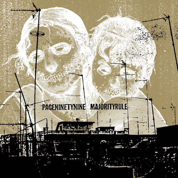 Pageninetynine / Majority Rule - Split 12"