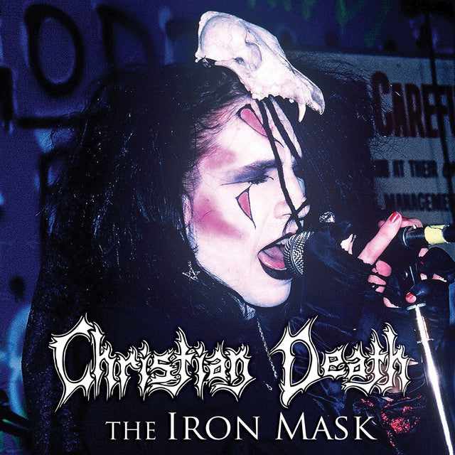 Christian Death - The Iron Mask