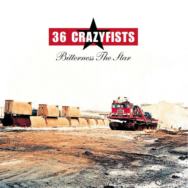 36 Crazyfists - Bitterness The Star (Numbered out of 750)