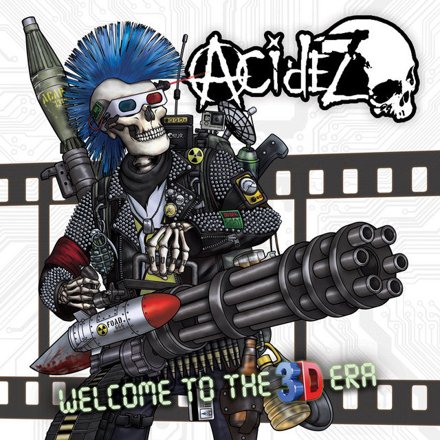 Acidez - Welcome To The 3D Era