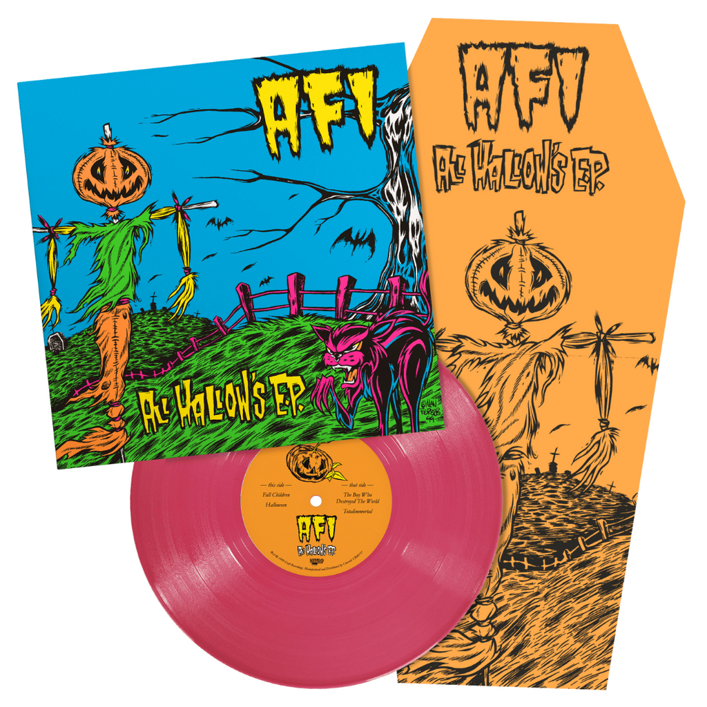 Vinyl AFI All Hallows EP newest