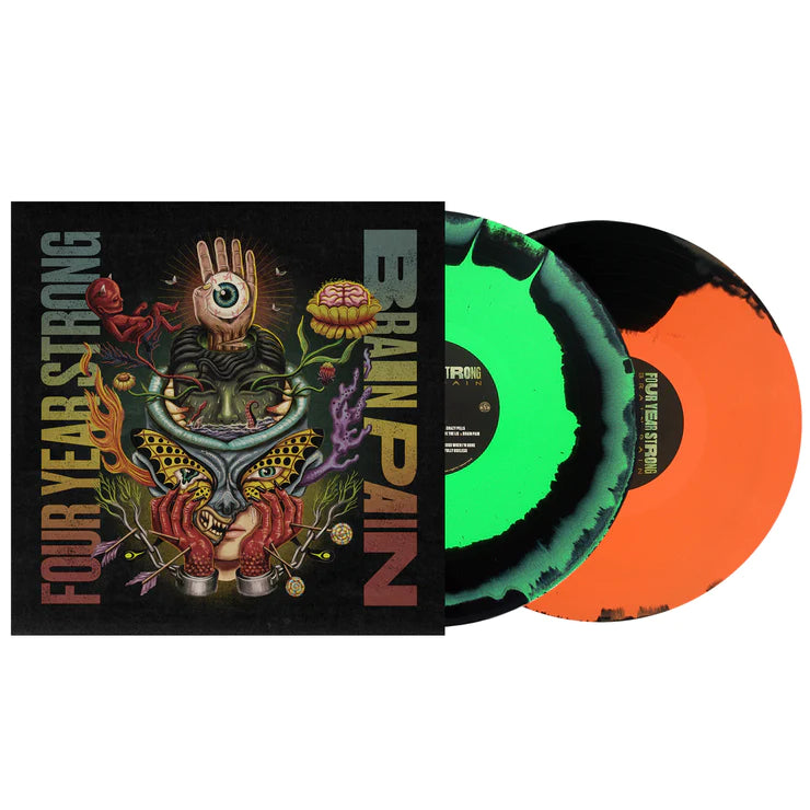 Four Year Strong - Brain Pain (Deluxe)