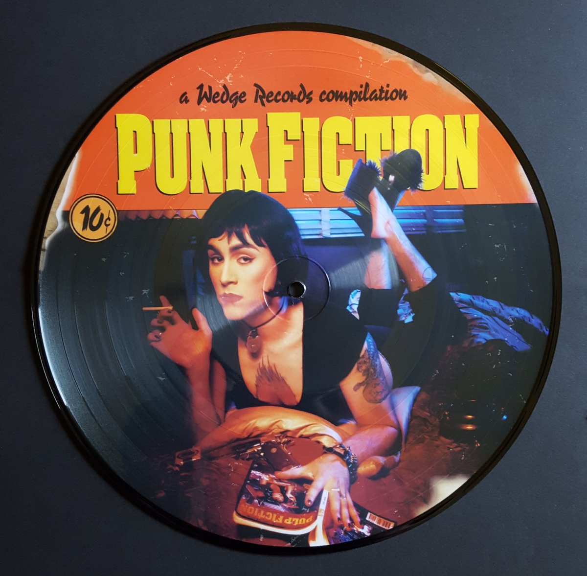 Punk Fiction - Compilation 10" (AFI, Tiger Army, and more)