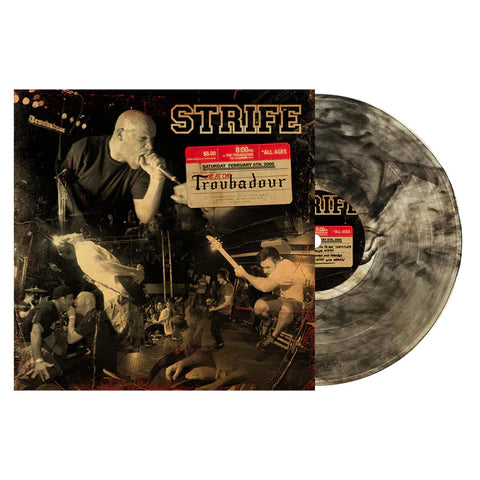 *AUTOGRAPHED* Strife - Live At Troubador