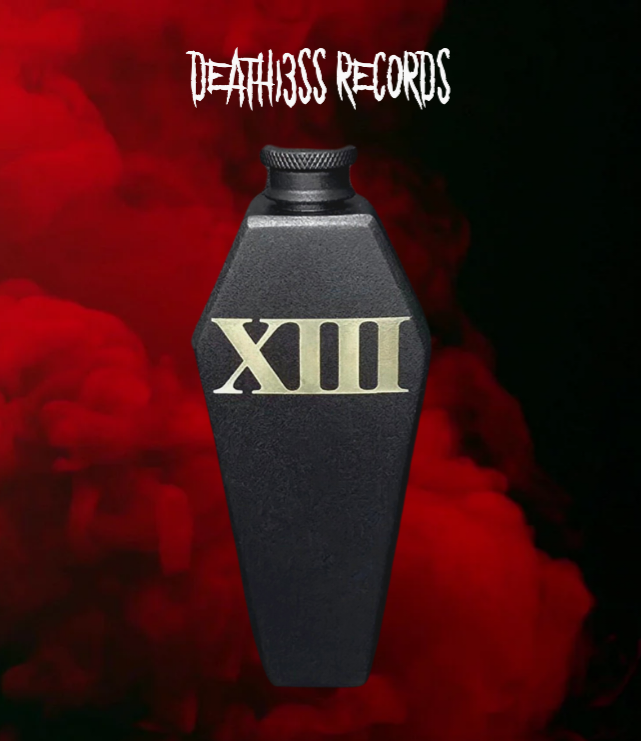 Coffin Flask