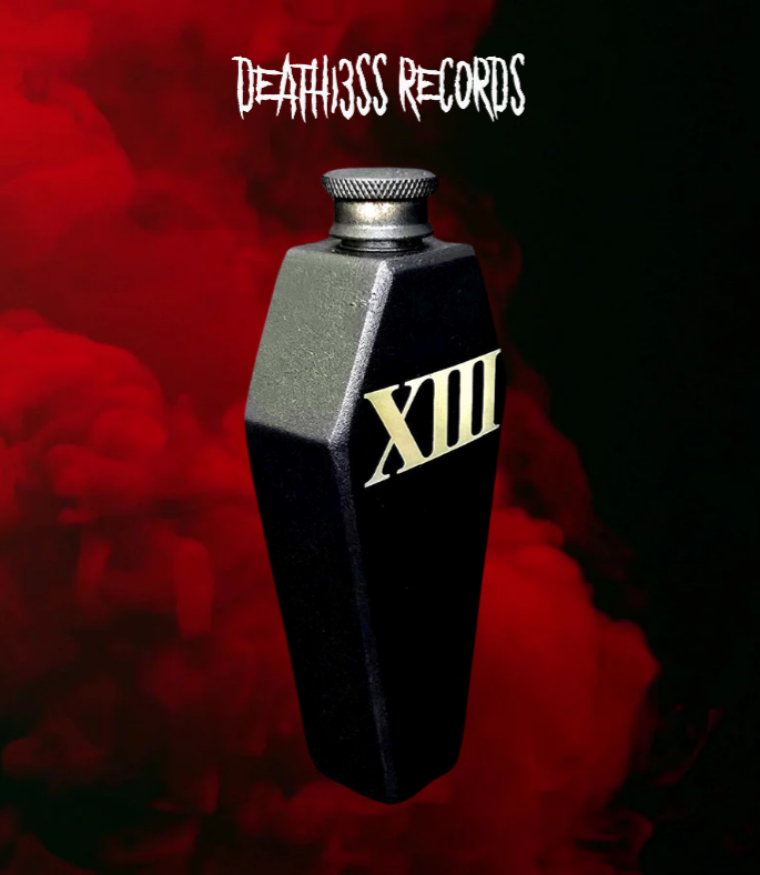 Coffin Flask