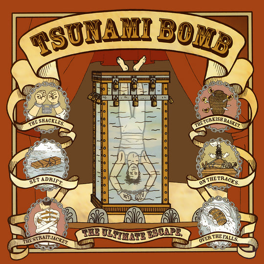 Tsunami Bomb - The Ultimate Escape