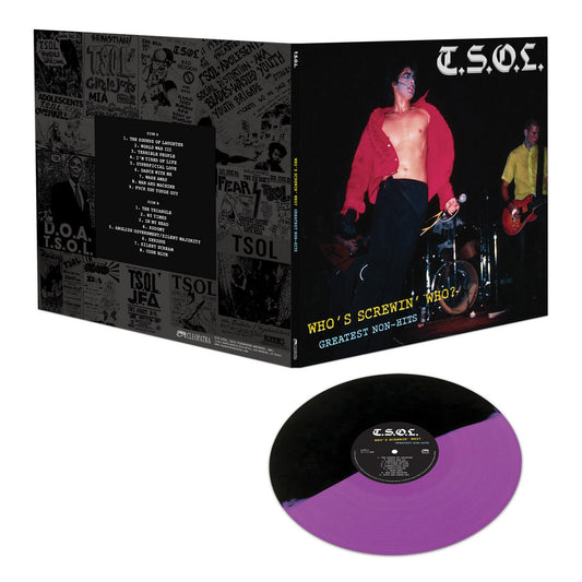 TSOL - Who's Screwin' Who?