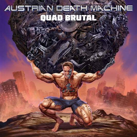 Austrian Death Machine - Quad Brutal (Tim Lambesis of AS I LAY DYING)