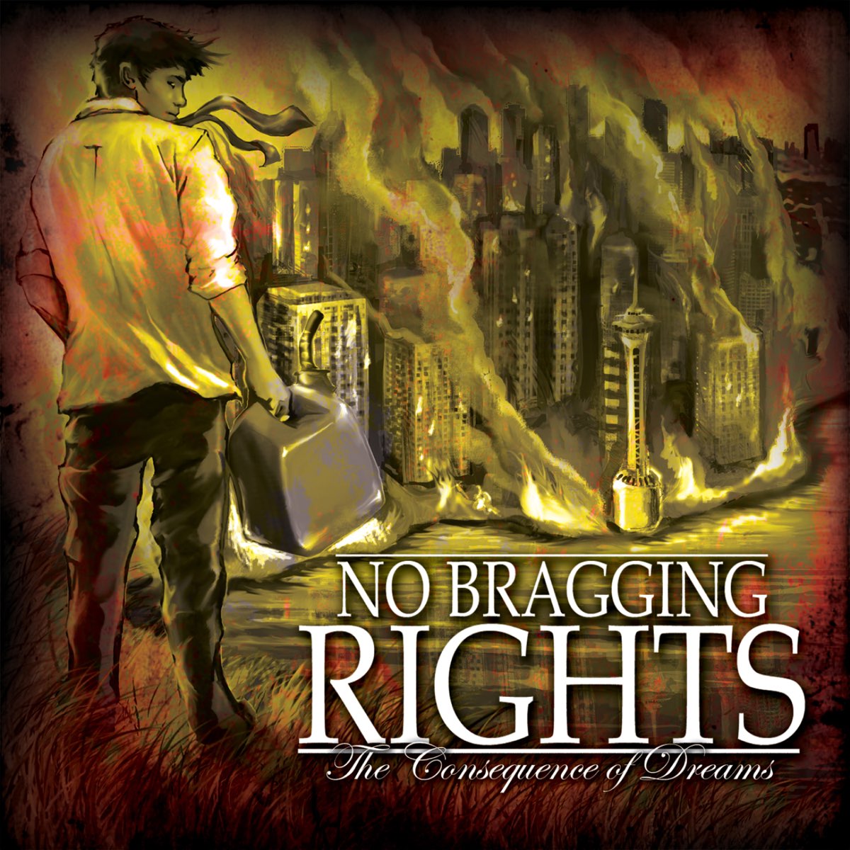 No Bragging Rights - The Consequence Of Dreams