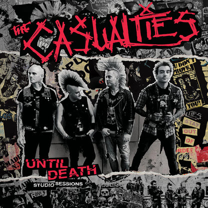 The Casualties - Until Death