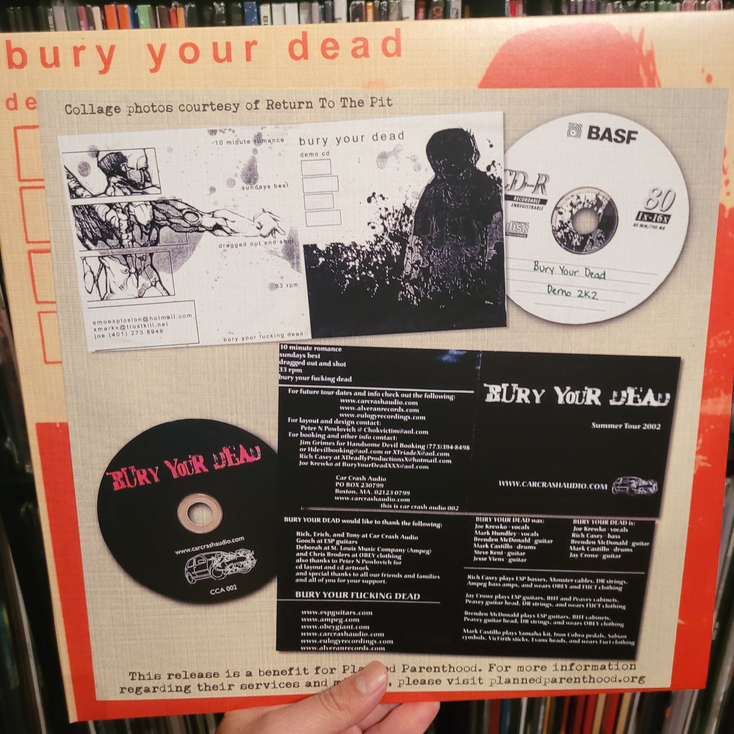 Bury Your Dead - Demo LP