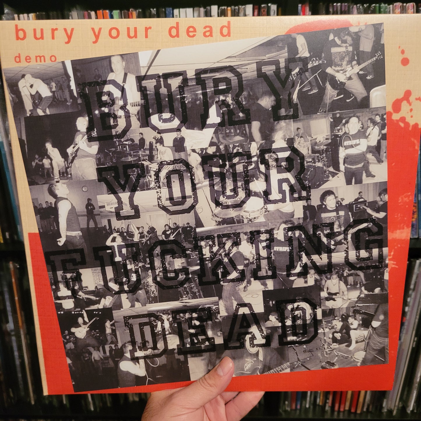 Bury Your Dead - Demo LP