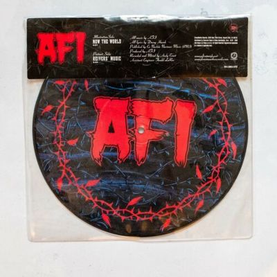 AFI - Now The World / Reiver's Music 10" (Used)