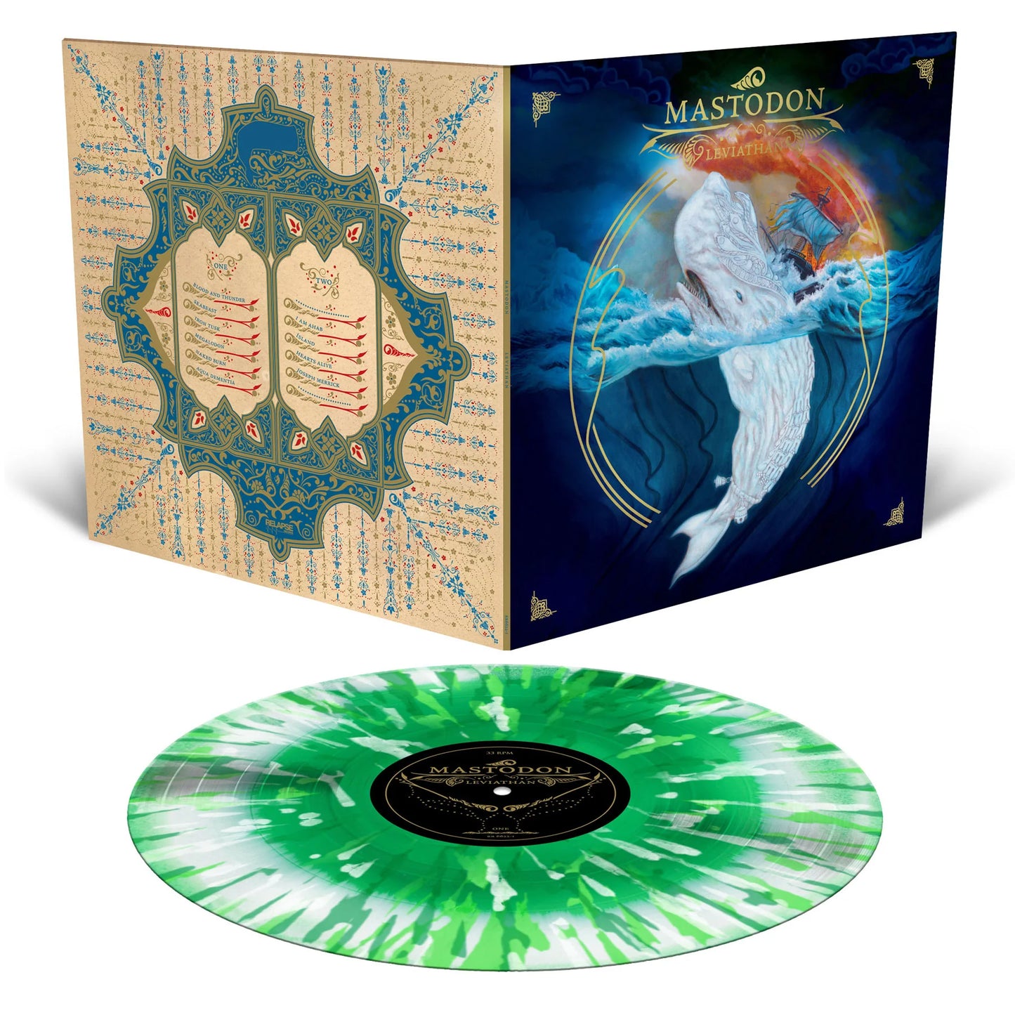 Mastadon - Leviathan (20th Anniversary)