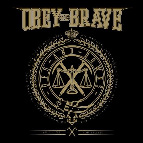 Obey The Brave - You Live , You Learn 7”