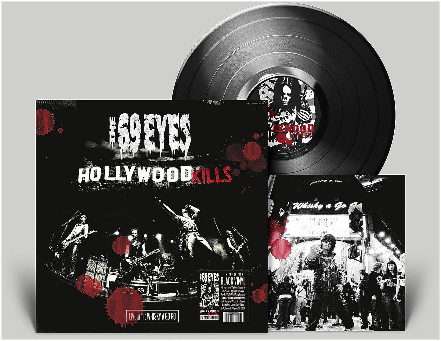 The 69 Eyes - Hollywood Kills (Limited Edition)