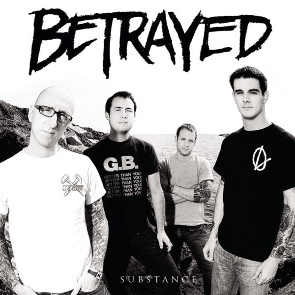 Betrayed - Substance (Used)