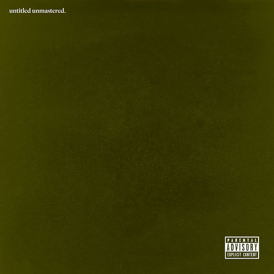 Kendrick Lamar - Untitled Unmasterd