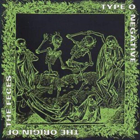 Type O Negative - The Origin Of Feces (Alternate Cover)