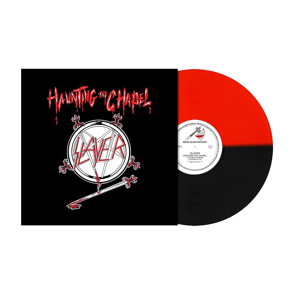 Slayer - Haunting The Chapel