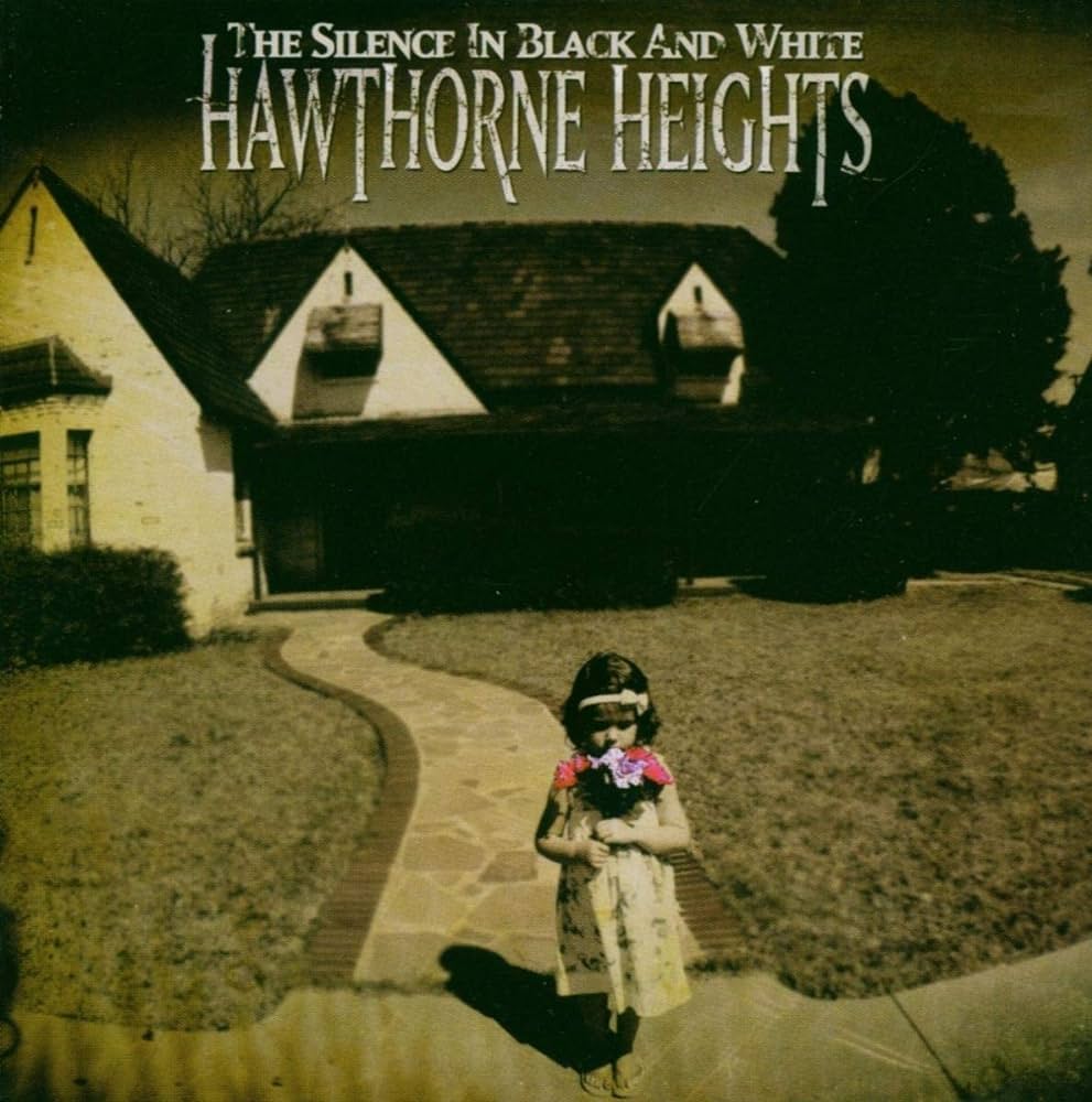 Hawthorne Heights - The Silence In Black And White