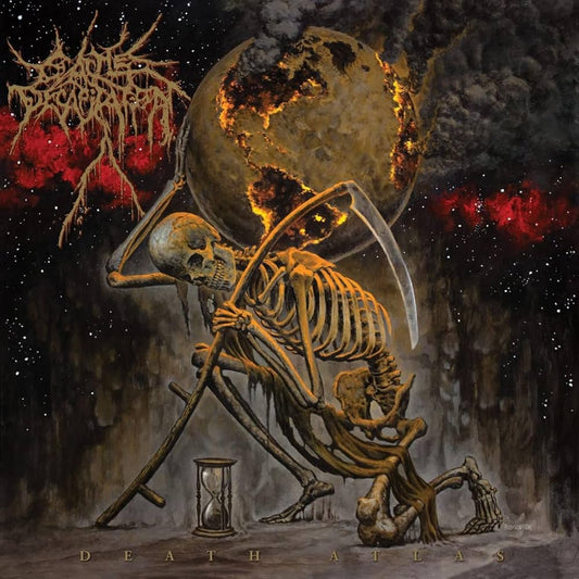 Cattle Decapitation - Death Atlas (Used)