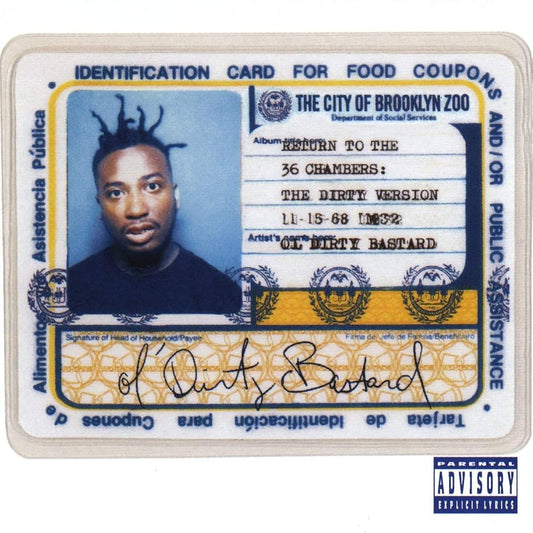 Ol' Dirty Bastard - Return Of The 36 Chambers