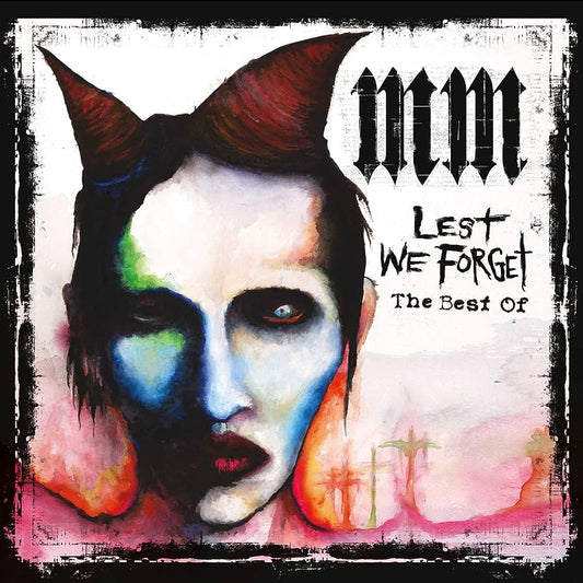 Marilyn Manson - Lest We Forget.. The Best Of (RARE)