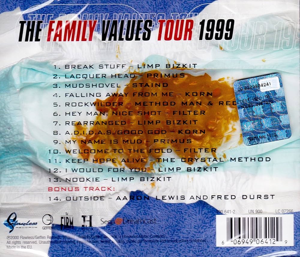 The Family Values Tour - 1999 (RARE)