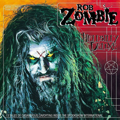 Rob Zombie - Hellbilly Deluxe (Glow In The Dark)