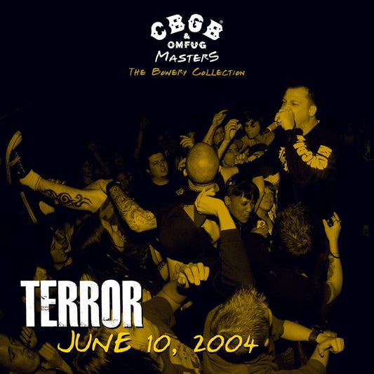 Terror - CBGB OMFUG Masters: Live