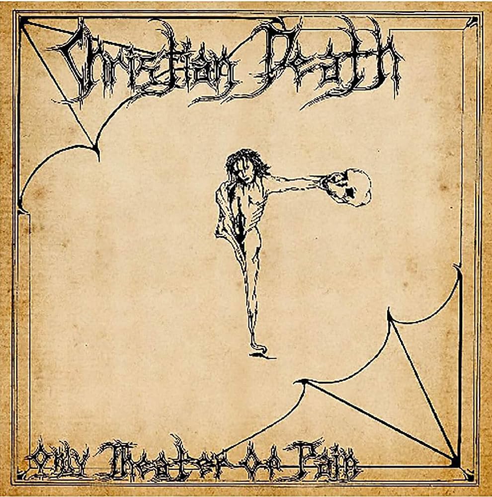 Christian Death - Only Theatre Of Pain