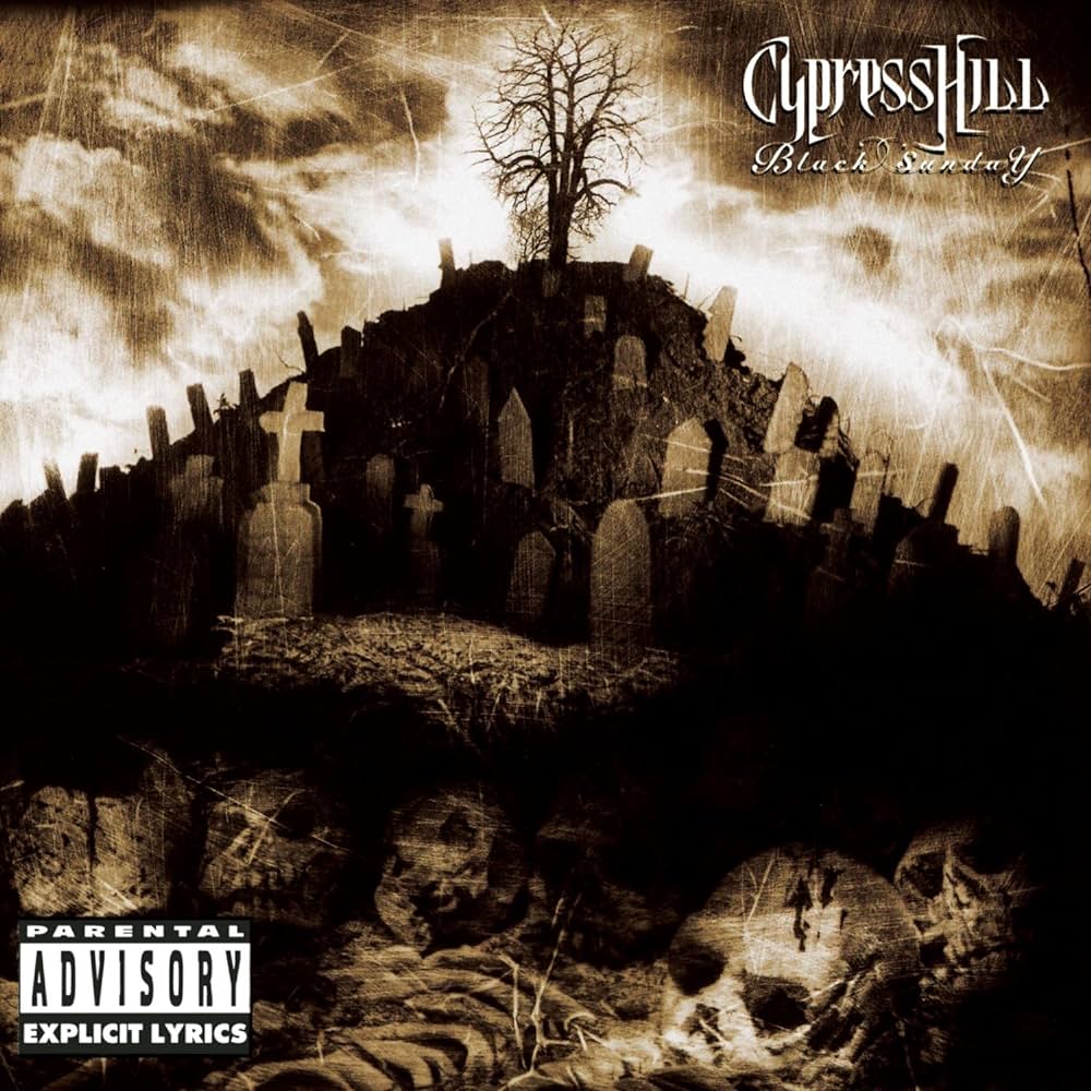 Cypress Hill - Black Sunday (Used)