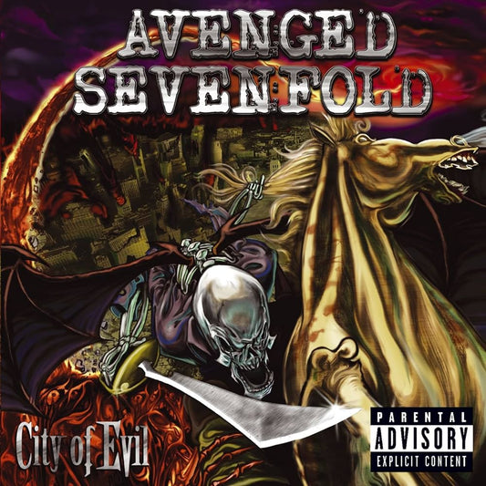 Avenged Sevenfold - City Of Evil (Used)